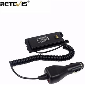 100% Autolader Batterij Eliminator Input 12-24V Voor Retevis RT8/RT81 Voor TYT MD-390 MD-390 DMR Radio Accessoires J9115J
