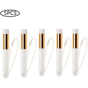 5/10/15/20Pcs Wimper Neus Borstel Wenkbrauw Mee-eter Wasborstel Cleanser Professionele Wimper Lash extension Tool