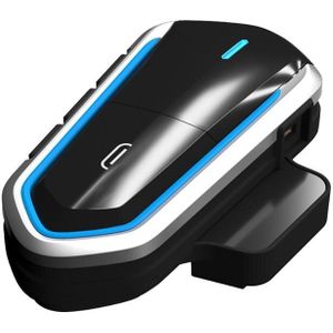 Waterdichte Motorhelm Bluetooth-Compatibel Headset Draadloze Handsfree Moto Headset Handsfree Bellen Muziek Helmen MP3