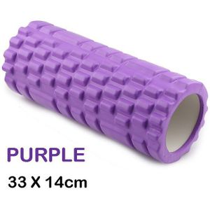 Yoga Kolom Fitness Pilates Yoga Foam Roller Blokken Trein Gym Massage Grid Triggerpoint Therapie Physio Oefening