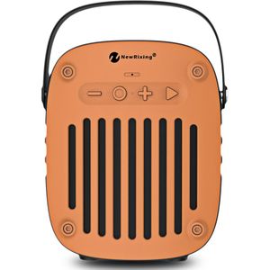 NewRixing NR-4014 Draagbare Draadloze Bluetooth 4.2 + EDR Stereo Speaker Mini Speler 5 koele kleuren Ondersteuning FM radio en TF card