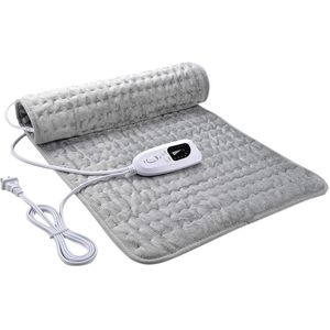 Elektrische Verwarming Pad 6 Warmte Instellingen Voor Schouders Hals Voet Ontspannen Stress