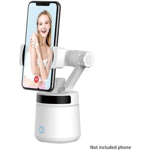 360 Graden Draaien Omroep Smartphone Mount Houder Installeren Draagbare Vlog Schieten Smart Selfie Stick Multifunctionele