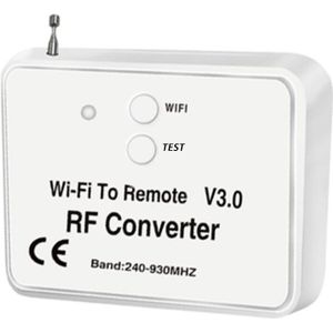 Universal Wireless Wifi Te Rf Converter Telefoon In Plaats Afstandsbediening 240-930Mhz Voor Smart Home