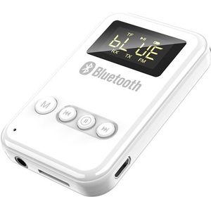 Buletooth Adapter Led Display 5.0 Ontvanger Zender Aux Audio 3.5Mm Jack Computer Tv Luidspreker Auto Fm Handsfree zender