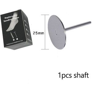 Vervangbare Schuurpapier Eelt Remover Gereedschap Voor Elektrische Voet Bestand Disc Cuticle Harde Dode Huid Pedicure Gereedschap