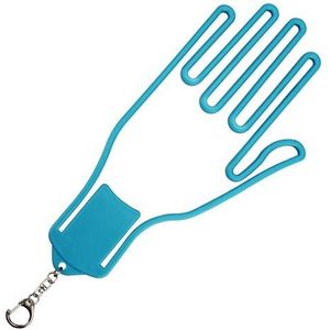 2 Pcs Golf Handschoen Houder Plastic Kleurrijke Handschoen Hanger met Sleutelhanger Golf Handschoenen Brancard 1 Paar