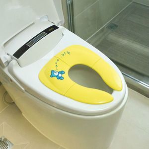 Kind WC Stoel Toilet Seat Cover Vouwen Potje Zetels Pad Training Kinderen Veiligheid Producten voor Baby Peuter Kids Badkamer