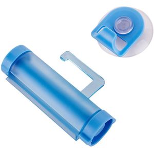 5pcs Tandpasta Tube Squeezer Tandpasta Badkamer Zuignap Haak Roll Schone Tanden Accessoires Badkamer Benodigdheden