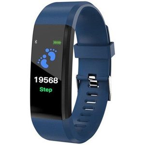 Id 115 Plus Sport Gezonde Fitness Armband Waterdicht Smart Band Hartslagmeter IP67 Smartch Bluetooth Passometer Smart Band