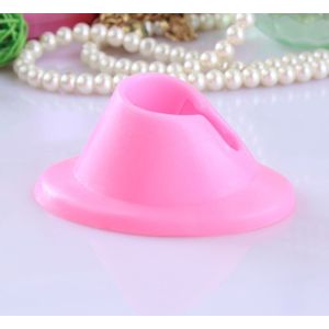 DIY Salon Nail Gereedschap Nail Art Tips Polish Display Rubber Houder Stand Seat Tool