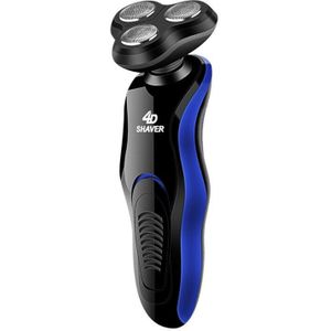 Elektrische Scheerapparaat Oplaadbare Elektrische Baard Trimmer Scheren Machine Voor Mannen Baard Razor Nat Droog Dual Gebruik Wasbaar