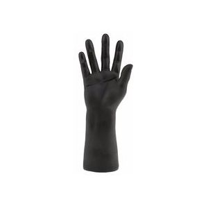 CAMMITEVER 30cm Zwarte Mannelijke Mannen Mannequin Hand Display Sieraden Armband Ring Handschoen Stand Houder (Zwart)