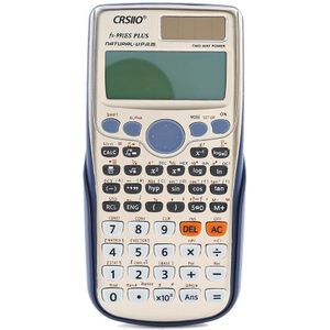 Handheld Student Wetenschappelijke Rekenmachine 991ES Plus Led Display Pocket Functies Calculator Voor Onderwijs Berekenen Tool