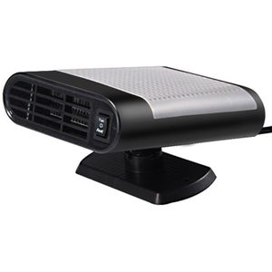 Auto Draagbare Kachel Ventilator Verwarming Cooling Winter Auto Interieur Fog Remover Ontdooier Voorruit Voorruitverluchting Accessoires 150W 12V