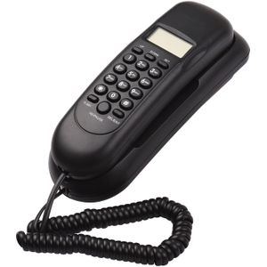 Vaste Telefoon Bureau Vaste Vaste Telefoon Wall Mount Ondersteuning Herhalen/Pauze/16 Digit Lcd Display Voor Home Office bedrijf