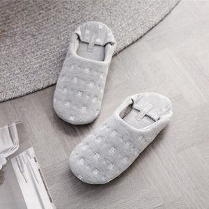 Zachte Zool Mute Slippers Vrouwen Slip-Op Indoor Schoenen Katoen Stof Meisjes Thuis Slipper Super Licht Dames Slides SH419