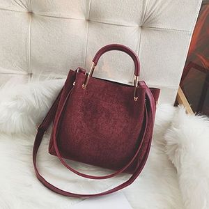Suede tassen new arrivals