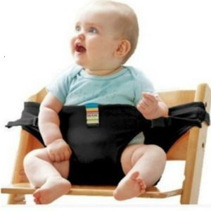 Opvouwbare Baby Stoel Veiligheidsgordel Draagbare Kinderen Stoel Veiligheidsgordel Baby-autozitje Dining Riem Kinderbescherming Producten