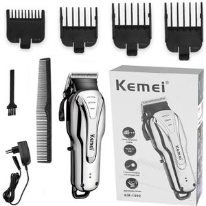 Originele Verstelbare Oplaadbare Tondeuse Professionele Elektrische Baard Trimmer Voor Mannen Kapsel Machine Draadloze Kapper