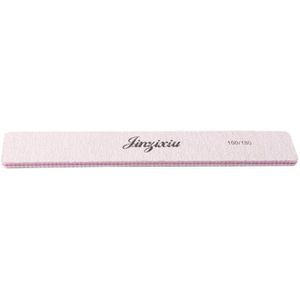 1Pcs Nail File Schuren Buffer Block Pedicure Manicure Buffing Polish Gereedschappen Professionele Dubbele Side Nagelvijlen