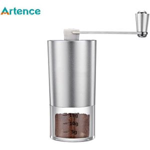 Rvs Koffiemolen Tool Hand Handkoffiemolen Molen Koffieboon Spice Mini Slijpmachines Keuken Tool Hand Molen