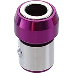 Schroevendraaier Magnetische Ring 7 Mm Metalen Kaart Bead Sterke Magnetiseur Schroef Voor Elektrische Phillips Schroevendraaier Bits F1FC
