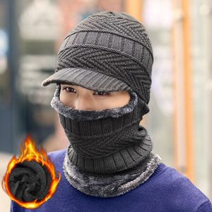 2019new Winter Mode Wollen Muts Warme Muts Outdoor Mannen En Vrouwen Koude Bescherming Cap