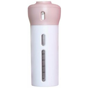 4-In-1 Lotion Shampoo Gel Reizen Dispenser Gel Zeep Fles 4 In 1 Lege Sub-Fles druk Container Hervulbare Flessen