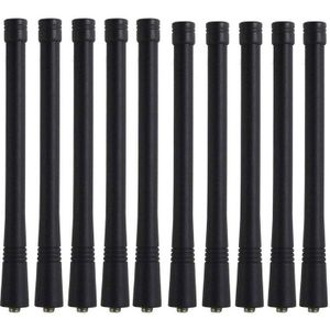 10Pcs NAD6502 Vhf Antenna136-174Mhz Voor Motorola Radio DP1400 GP340 GP640 GP680 GP328 PRO5150 EP450 CP040 CP140 GP380 HT1250