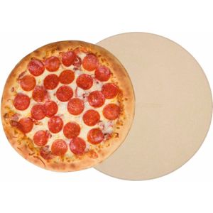 Bbq Keramische Kamado Onderdelen Pizza Steen Werk Voor 18 Inch Kamado Diameter 33.8 Cm