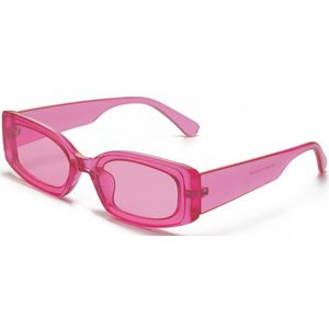 Yooske Cat Eye Zonnebril Vrouwen Mode Rechthoek Zonnebril Dames Vintage Candy Kleur Eyewear Shades