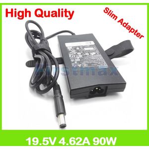 Slim 19.5V 4.62A 90W PA-3E Laptop Ac Adapter Oplader Voor Dell Inspiron 17 17R 3721 3737 4720 5720 5721 5737 7720 7737 7745 7746