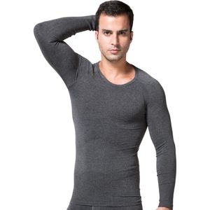 Body Shaper Shirt Corrigerende Houding Mannen Buik Controle Modeling Corset Compressie Vest Elastische Slanke Ondergoed Shapewear MS067