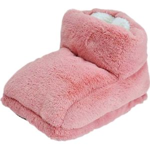 Elektrische Warm Pad Voet Warmer Verwarming Voeten Schoen Slippers Wol Quick Warmte Mat Verwarmde Home Office Winter Gebruik WY32505