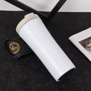 UPORS 500 ml Koffie Mok Rvs Thermos Cup Double Wall Koffie Thee Bier Mok Water Fles Thermocup Outdoor reizen Mok