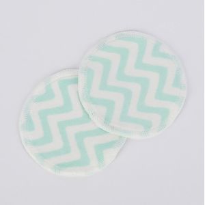 10Pcs Gestreepte Dubbele Lagen Make-Up Remover Pads Met Opslag Pouch Herbruikbare 8Cm Fluwelen Gezicht Reiniging Katoen Pads Huid zorg Bladerdeeg