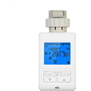 Programmeerbare Thermostaat Timer TRV Thermostaatkraan Actuator Thermostaat Heater Thermoregulator Temperatuur Controlerende