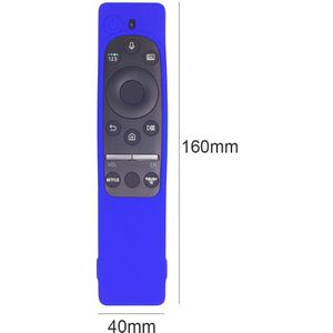 Anti-Kras Antislip Remote Cover Shell Tv Afstandsbediening Geval Voor Samsung BN59 Serie Siliconen Beschermhoes Met lanyard