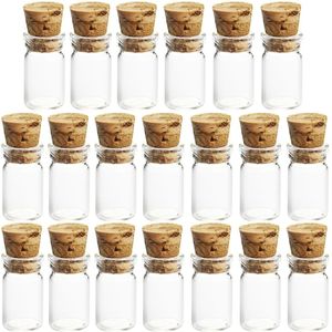 15 ml 30*40*17mm mini transparantie glazen flessen met kurk lege potten ambachten clear flessen 50 stks-partij - Cadeaus & gadgets kopen? | Korting tot 74
