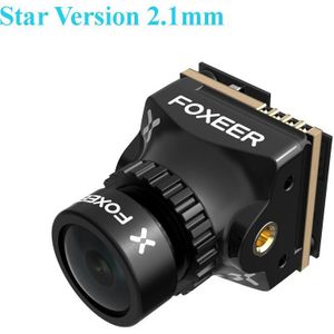 Foxeer Tandeloze Nano 2 Starlight Mini 1.8/2.1Mm Fpv Camera Hdr 1/2 Cmos Sensor 1200TVL Voor F405 F722 controller Rc Fpv Drone