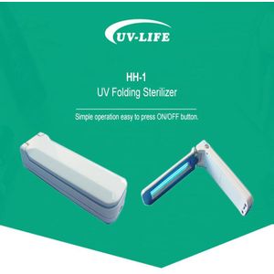 product opvouwbare UV sterilisator wand Mini draagbare UV-C sanering machine voor reizen en zakelijke