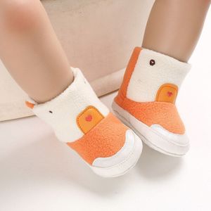 2020Baby Jongens Meisjes Laarzen Voor Pasgeboren Leuke Cartoon Dier Schoenen Baby Peuter Eerste Wandelaars Super Warm Houden Sneeuwveld Boot