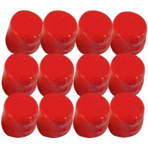 12 Stks/pak Zachte Siliconen Oordoppen Voor Slapen Zwemmen Werken Oordopjes Modder Bpa-vrij Ruisonderdrukking Gehoorbescherming Oordopje