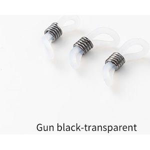 100Pcs Plastic Siliconen Bril Chain Connection Glazen Keten Antislip Rubber Ring Strap Extension Lente Diy Brillen Touw