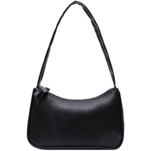 Koreaanse Stijl Vrouwen Onderarm Zak Vintage Pu Lederen Dames Kleine Schoudertassen Vrouwelijke Tote Handtas Handtas Meisje