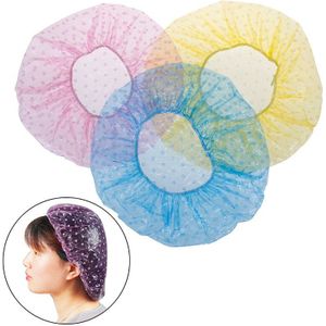 6 Stuks Wegwerp Douche Hoed Vrouwen Spa Baden Accessoire Hotel/Kapsalon/Home One-Off Elastische Grote elastische Badmuts