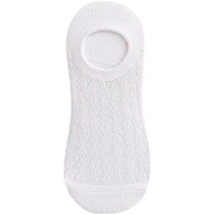 5 Paren/set Vrouwen Siliconen Antislip Onzichtbare Sokken Zomer Effen Kleur Mesh Low Cut Boot Sok Vrouwelijke Katoen Geen tonen Slipper Sokken