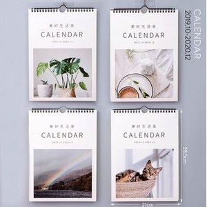 A4 Kalender Te Doen Lijst Agenda Nordic Ins Stijl Muur Opknoping Kalender Decoratie Dagelijkse Planner Organizer Voor School Office