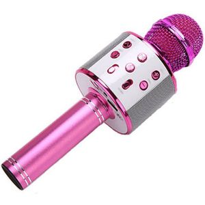 Ktv Draadloze Karaoke Handheld Microfoon Usb Player Mic Speaker Draagbare Kerst Birtay Home Party